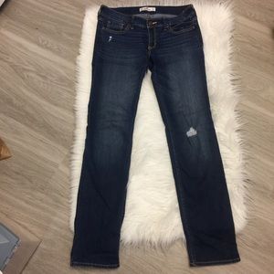 Hollister Distressed Jeans Size 27